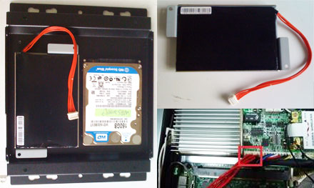 Backup battery kit f. FleetPC-9/FleetPC-9-B/FleetPC-10/FleetPC-11
