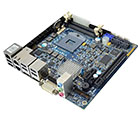 Kontron KTQM67/mITX mainboard, 14x USB, 6x SATA <b>[SPECIAL ITEM]</b>
